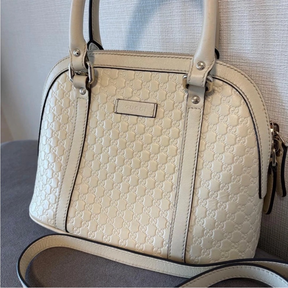 Gucci Cream Handbag - Picture 2 of 14